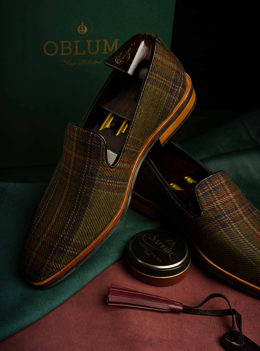 Oblum handcrafted bespoke footwear collection
