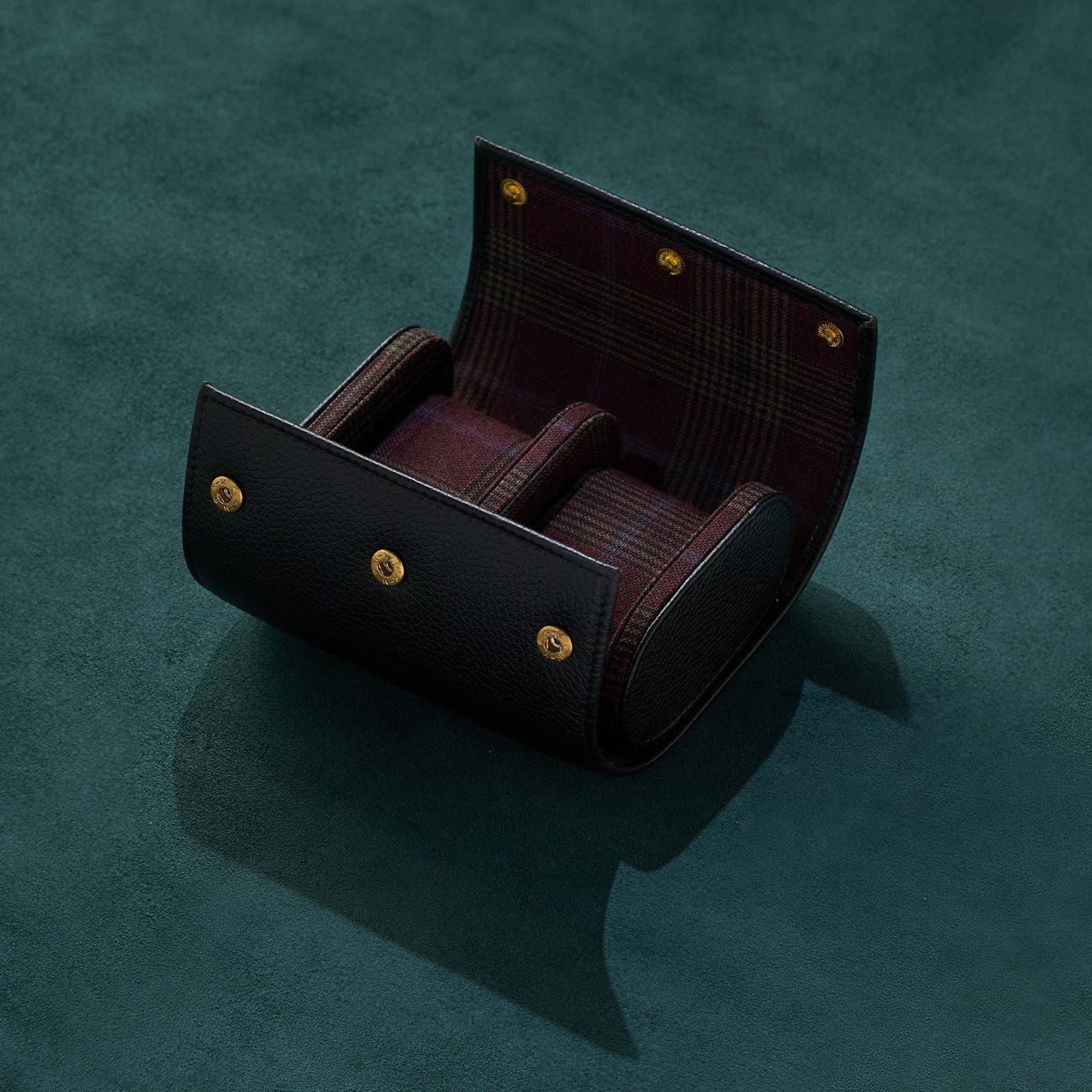 Watch Roll - Burgundy POW - Set of 2