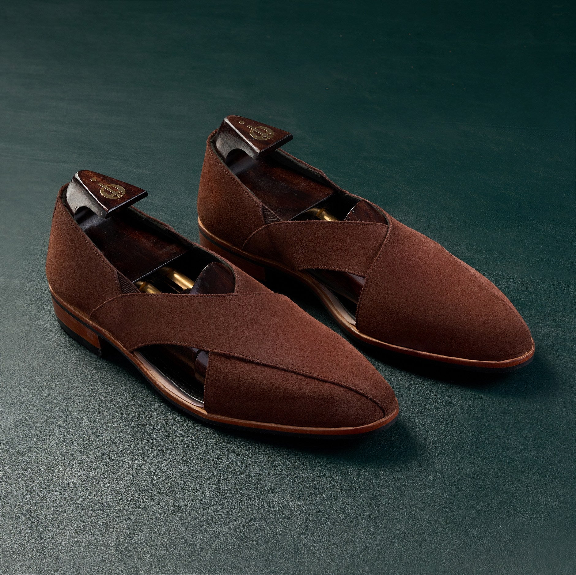 Peshawari / Suede - Tobacco Suede