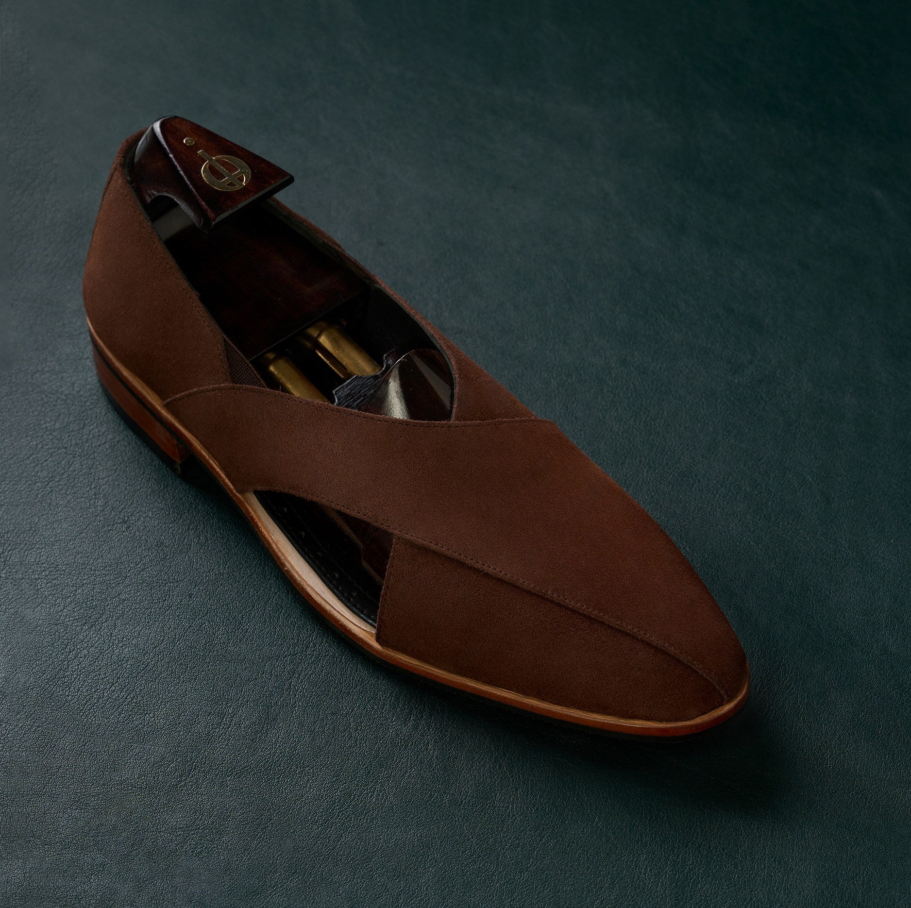 Peshawari / Suede - Tobacco Suede