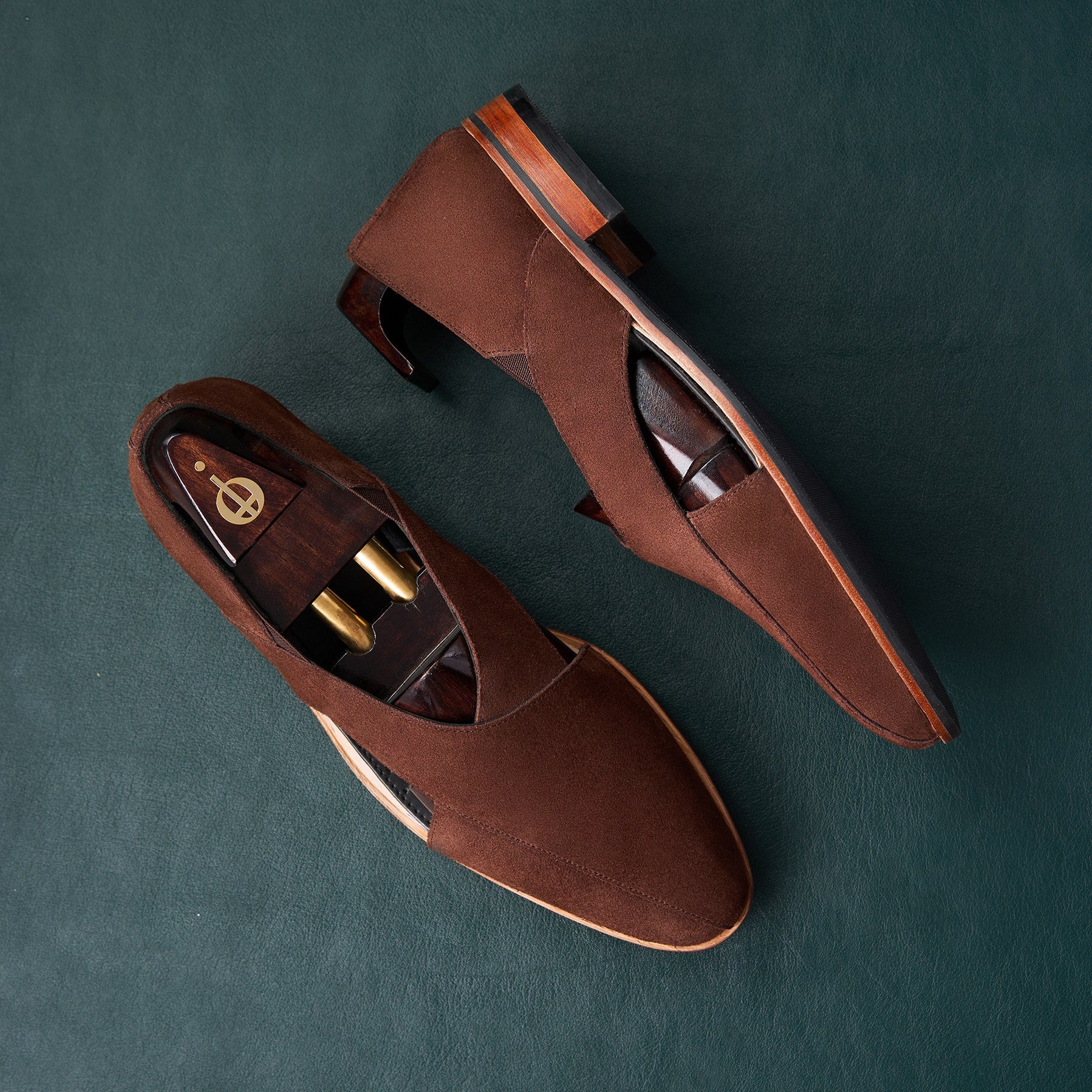 Peshawari / Suede - Tobacco Suede