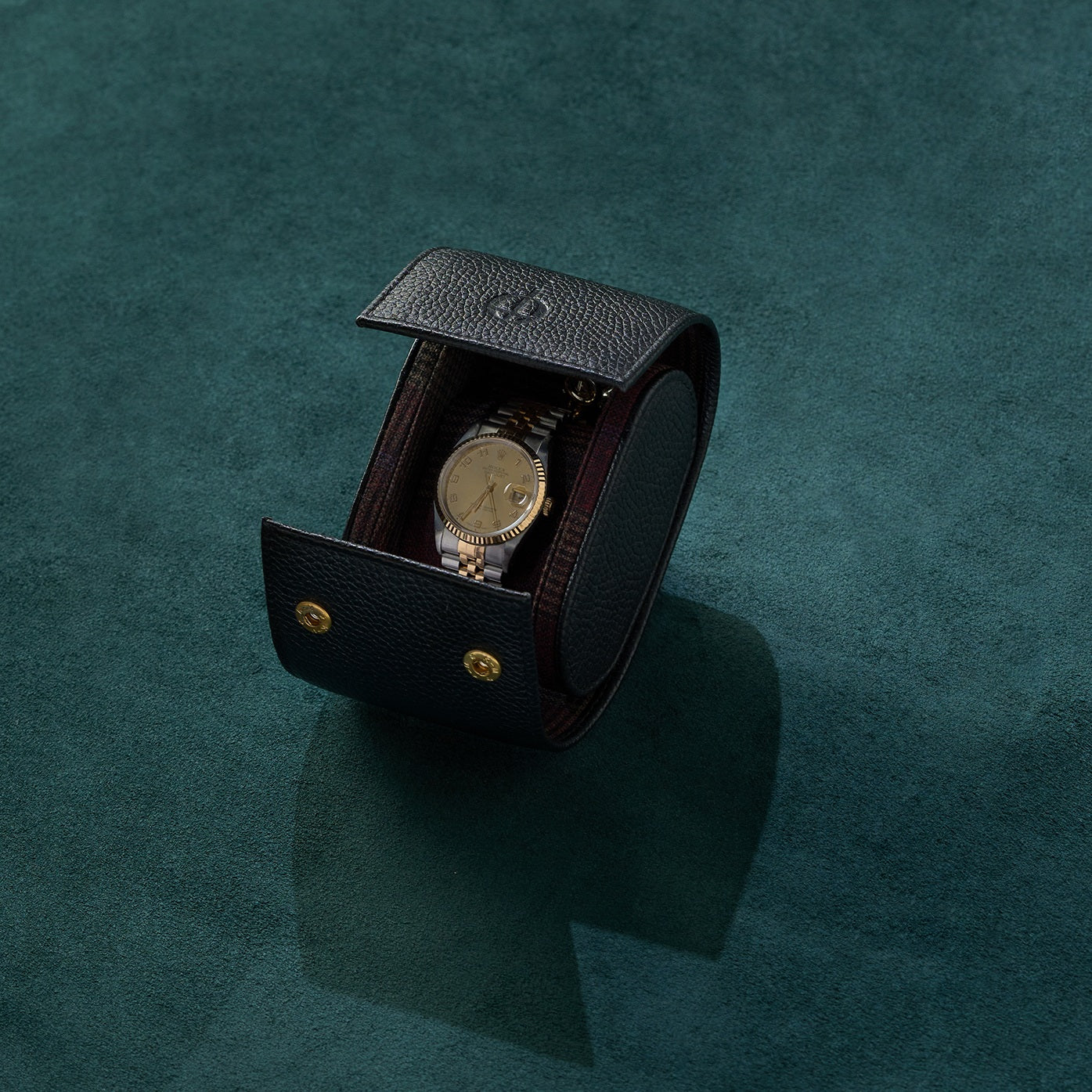 Watch Roll - Burgundy POW - Set of 1