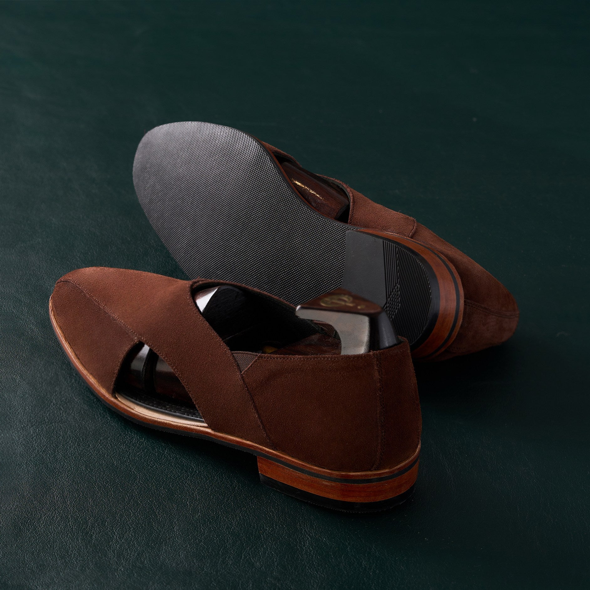 Peshawari / Suede - Tobacco Suede