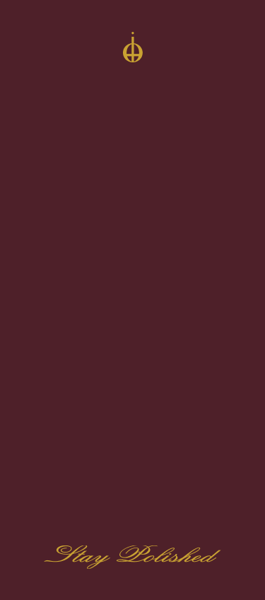 Maroon book cover with gold lettering and logo